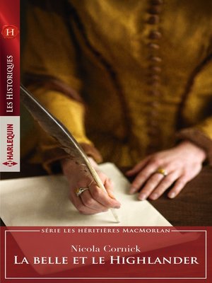 cover image of La belle et le Highlander